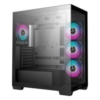 Корпус Deepcool CG580 4F, Midi Tower, ATX/mATX/Mini-ITX, без БП, стекло, чёрный (R-CG580-BKADA4-G-1) — фото 2