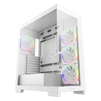 Корпус Deepcool CG580 4F V2 WH, Midi Tower, ATX/mATX/Mini-ITX, без БП, стекло, белый — фото 1