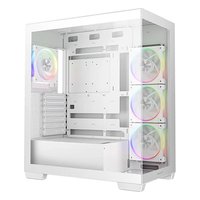 Корпус Deepcool CG580 4F V2 WH, Midi Tower, ATX/mATX/Mini-ITX, без БП, стекло, белый — фото 2