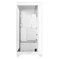 Корпус Deepcool CG580 WH, Midi Tower, ATX/mATX/Mini-ITX, без БП, стекло, белый — фото 1