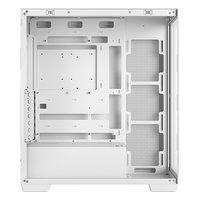 Корпус Deepcool CG580 WH, Midi Tower, ATX/mATX/Mini-ITX, без БП, стекло, белый — фото 2