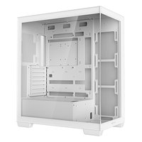 Корпус Deepcool CG580 WH, Midi Tower, ATX/mATX/Mini-ITX, без БП, стекло, белый — фото 3