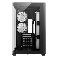 Корпус Deepcool CG590U 5F, Midi Tower, ATX/mATX/Mini-ITX, без БП, стекло, чёрный (R-CG590U-BKAGA5-G) — фото 2