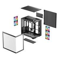Корпус Deepcool CG590U 5F, Midi Tower, ATX/mATX/Mini-ITX, без БП, стекло, чёрный (R-CG590U-BKAGA5-G) — фото 5