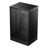 Корпус Deepcool CH270, Midi Tower, mATX/Mini-ITX, без БП, стекло, чёрный (R-CH270-BKNGM0-G-1) — фото 1