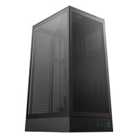 Корпус Deepcool CH270, Midi Tower, mATX/Mini-ITX, без БП, стекло, чёрный (R-CH270-BKNGM0-G-1) — фото 2