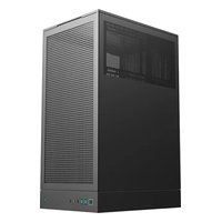 Корпус Deepcool CH270, Midi Tower, mATX/Mini-ITX, без БП, стекло, чёрный (R-CH270-BKNGM0-G-1) — фото 4