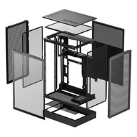 Корпус Deepcool CH270, Midi Tower, mATX/Mini-ITX, без БП, стекло, чёрный (R-CH270-BKNGM0-G-1) — фото 5