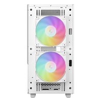 Корпус Deepcool CH360 WH, Mini Tower, mATX/Mini-ITX, без БП, стекло, белый — фото 4