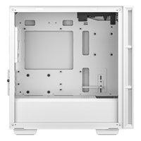 Корпус Deepcool CH360 WH, Mini Tower, mATX/Mini-ITX, без БП, стекло, белый — фото 5