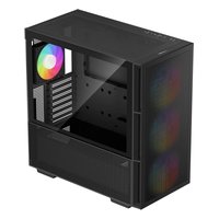 Корпус DeepCool CH560, Midi Tower, E-ATX/ATX/mATX/Mini-ITX, без БП, стекло, чёрный (R-CH560-BKAPE4-G-1) — фото 1
