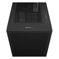 Корпус DeepCool CH560, Midi Tower, E-ATX/ATX/mATX/Mini-ITX, без БП, стекло, чёрный (R-CH560-BKAPE4-G-1) — фото 2