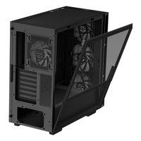 Корпус DeepCool CH560, Midi Tower, E-ATX/ATX/mATX/Mini-ITX, без БП, стекло, чёрный (R-CH560-BKAPE4-G-1) — фото 3