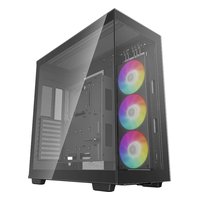 Корпус Deepcool CH780, Full Tower, E-ATX/ATX/mATX/Mini-ITX, без БП, стекло, чёрный (R-CH780-BKADE41-G-1) — фото 1