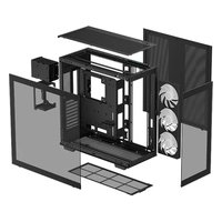 Корпус Deepcool CH780, Full Tower, E-ATX/ATX/mATX/Mini-ITX, без БП, стекло, чёрный (R-CH780-BKADE41-G-1) — фото 4