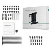 Корпус Deepcool CH780, Full Tower, E-ATX/ATX/mATX/Mini-ITX, без БП, стекло, чёрный (R-CH780-BKADE41-G-1) — фото 5