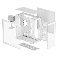 Корпус Deepcool CH780 WH, Full Tower, E-ATX/ATX/mATX/Mini-ITX, без БП, стекло, белый (R-CH780-WHADE41-G-1) — фото 4