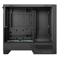 Корпус Deepcool CL600, Midi Tower, ATX/mATX/Mini-ITX, без БП, стекло, чёрный (R-CL600-BKNNA2-G-1) — фото 3