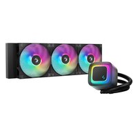 Система жидкостного охлаждения DeepCool LE360 V2, радиатор 360 мм, до 300W, LGA1851/1700/1200/115x, AM5/AM4 (R-LE360-BKAMMC-G-2)
