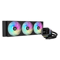 Система жидкостного охлаждения DeepCool LM420, радиатор 420 мм, до 350W, LGA1851/1700/1200/115x, AM5/AM4 (R-LM420-BKDMMC-1)