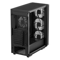 Deepcool R-MATREXX55-BCADA4-G-4 — Корпус MATREXX 55 V4 C, Midi Tower, ATX/mATX/Mini-ITX, без БП, стекло, чёрный — фото 2