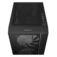 Deepcool R-MATREXX55-BCADA4-G-4 — Корпус MATREXX 55 V4 C, Midi Tower, ATX/mATX/Mini-ITX, без БП, стекло, чёрный — фото 3