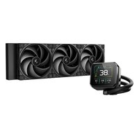 Система жидкостного охлаждения DeepCool SPARTACUS 360, радиатор 360 мм, до 320W, LGA1851/1700, AM5/AM4 (R-SPT360-BKDSMP-G-1) — фото 1