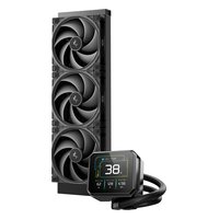 Система жидкостного охлаждения DeepCool SPARTACUS 360, радиатор 360 мм, до 320W, LGA1851/1700, AM5/AM4 (R-SPT360-BKDSMP-G-1) — фото 2