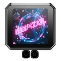 Система жидкостного охлаждения DeepCool SPARTACUS 360, радиатор 360 мм, до 320W, LGA1851/1700, AM5/AM4 (R-SPT360-BKDSMP-G-1) — фото 3