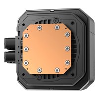 Система жидкостного охлаждения DeepCool SPARTACUS 360, радиатор 360 мм, до 320W, LGA1851/1700, AM5/AM4 (R-SPT360-BKDSMP-G-1) — фото 4