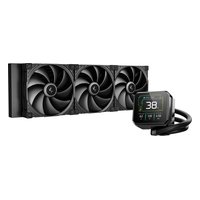 Система жидкостного охлаждения DeepCool SPARTACUS 420, радиатор 420 мм, до 350W, LGA1851/1700, AM5/AM4 (R-SPT420-BKDSMP-G-1) — фото 1
