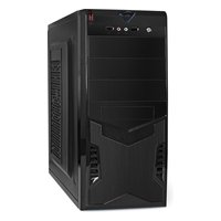 Корпус ExeGate CP-601, Midi Tower, ATX, без БП, чёрный (EX261447RUS)