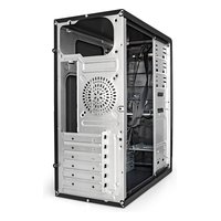 Корпус ExeGate CP-601, Midi Tower, ATX, без БП, чёрный (EX261447RUS) — фото 2