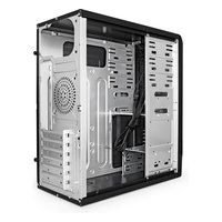 Корпус ExeGate CP-601, Midi Tower, ATX, без БП, чёрный (EX261447RUS) — фото 3
