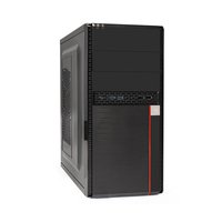 Корпус ExeGate MA-371X, Mini Tower, mATX, без БП, чёрный (EX277439RUS)