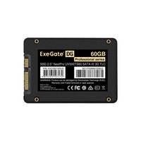 SSD 60GB ExeGate NextPro, SATA 2.5" (R450/W400MB/s) (30 TBW) (EX278215RUS) — фото 2