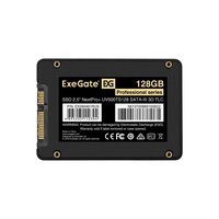 ExeGate EX280461RUS — SSD 128GB NextPro+, SATA 2.5" (R553.3/W498.2MB/s) (50 TBW) — фото 2
