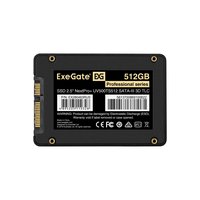 SSD 512GB ExeGate NextPro+, SATA 2.5" (R566.7/W498.4MB/s) (200 TBW) (EX280463RUS) — фото 2