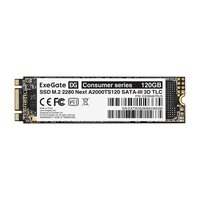 SSD 120GB ExeGate Next, SATA M.2 2280 (R550/W489MB/s) (50 TBW) (EX280467RUS) — фото 2