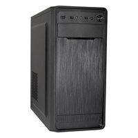 Корпус ExeGate XP-332, Midi Tower, ATX, без БП, чёрный (EX283070RUS)