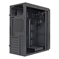 Корпус ExeGate XP-332, Midi Tower, ATX, без БП, чёрный (EX283070RUS) — фото 2
