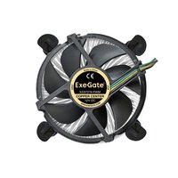 Кулер для процессора ExeGate EE97378-PWM, до 95W, LGA1200/115x (EX283277RUS) — фото 2