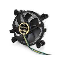 Кулер для процессора ExeGate EE97378-PWM, до 95W, LGA1200/115x (EX283277RUS) — фото 3
