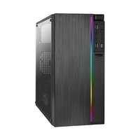 Корпус ExeGate mEVO-9301, Mini Tower, mATX/Mini-ITX, без БП, чёрный (EX283754RUS)
