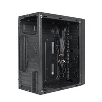 Корпус ExeGate mEVO-9301, Mini Tower, mATX/Mini-ITX, без БП, чёрный (EX283754RUS) — фото 2