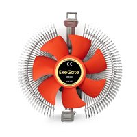 Кулер для процессора ExeGate EE80, до 65W, LGA1954/1851/1700/1200/115x, AM5/AM4 (EX286144RUS) — фото 2