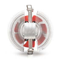 Кулер для процессора ExeGate EE80, до 65W, LGA1954/1851/1700/1200/115x, AM5/AM4 (EX286144RUS) — фото 4