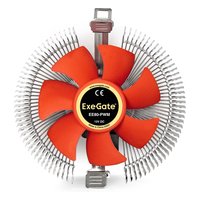 Кулер для процессора ExeGate EE80-PWM, до 65W, LGA1954/1851/1700/1200/115x, AM5/AM4 (EX286145RUS) — фото 2