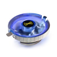 Кулер для процессора ExeGate Wizard EE91-BLUE, до 75W, LGA1954/1851/1700/1200/115x, AM5/AM4 (EX286146RUS)