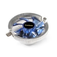 Кулер для процессора ExeGate Wizard EE91-BLUE, до 75W, LGA1954/1851/1700/1200/115x, AM5/AM4 (EX286146RUS) — фото 2